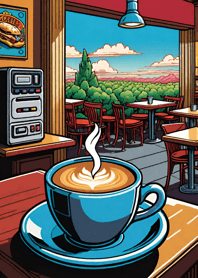 Bright Moon and Dawn 1FF0fC