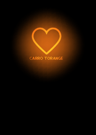 Carrot Orange Neon Theme V5