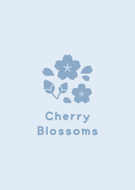 Cherry Blossoms10<Blue>