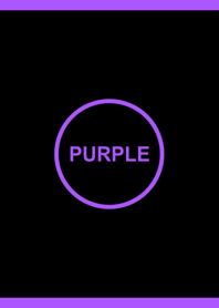 Simple Black & Purple No.3-5