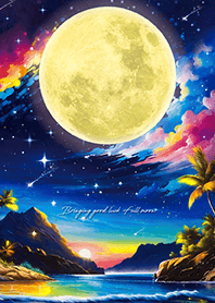 Bring good luck Full moon 24*
