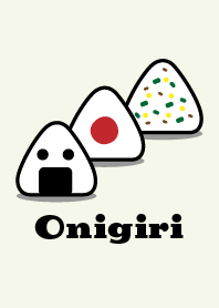 Onigiri(Rice ball)