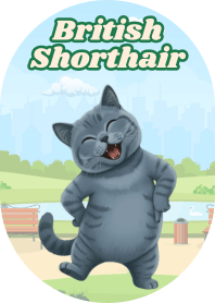 Round-faced British Shorthair (Green 07)