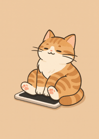 Clingy Kitty with Treasure