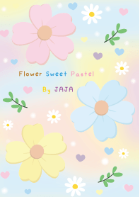 Flower Sweet Pastel  By JAJA