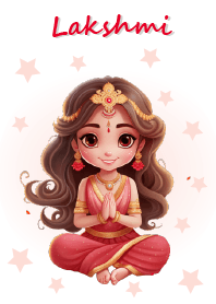 พระแม่ลักษมีน่ารัก ร่ำรวย รักมั่นคง 20