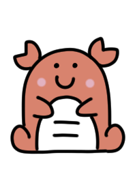ゆるいカニ