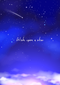 Wish upon a star-BLUE PURPLE 2