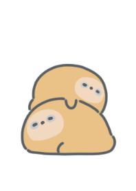 もちぷにナマケモノ