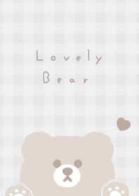 可愛的熊 / gray