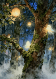 Japanese Forest Spirits