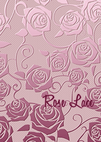 Rose Lace *pink & purple