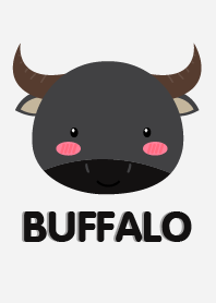 Simple Cute Face Buffalo Theme