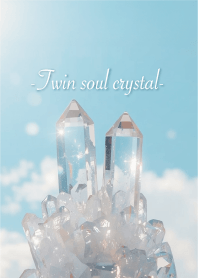 Twin soul crystal