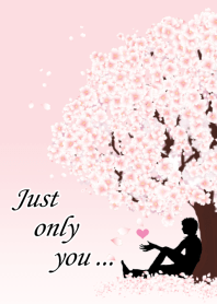 For lovers~Cherry blossoms~boy ver.
