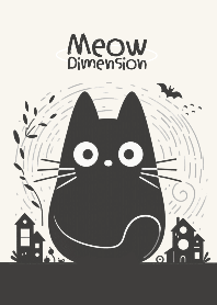 Somehoww : MEOW DIMENSION (Blue)
