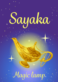 Sayaka-Attract luck-Magiclamp-name