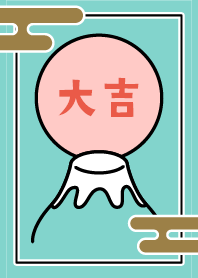 DAI-KICHI Mt.Fuji / Mint x Peach