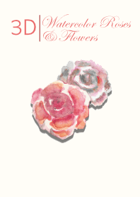 3Dローズ