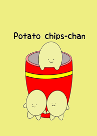 Potato chips-chan