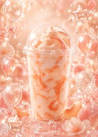 Milky Peach Frost | Bitasui