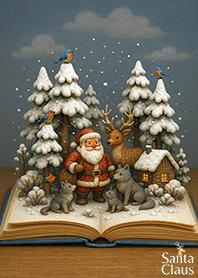 Santa Claus : Forest with Santa