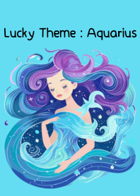 Lucky Theme : Aquarius