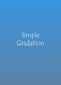 Simple Gradation -SKY 9-