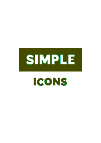 SIMPLE ICONS THEME 29