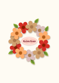 MODERN FLOWER 18 *
