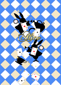 Rabbit in Wonderland*6