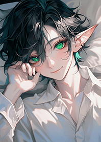 침대에서の 엘프 프린스 ❤