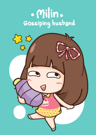Milin - Gossiping husband