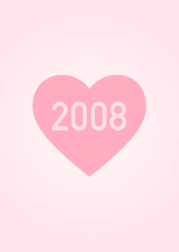 Born in 2008/Simple Pink dress-up