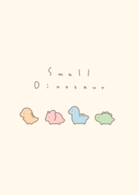 Small Dinosaur ('23)/pinkgreenbeige
