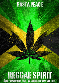 Rasta peace reggae spirit 18