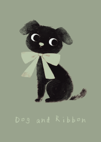 DOG and RIBBON - November 22th