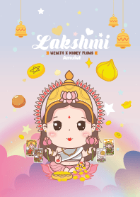 พระแม่ลักษมี : ร่ำรวยๆ มั่งคั่งๆ IX