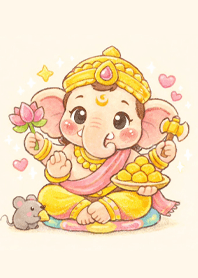 Ganesha Lucky and Rich 1 (Pp)