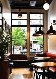Cozy Coffee shop 4aEe52