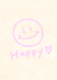 Happy pink smile!