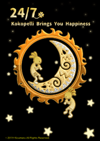 24/7 Kokopelli Bring You Happiness 9
