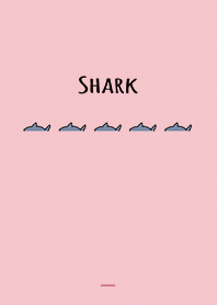 Pink : Shark