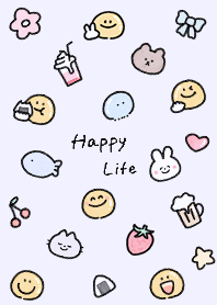 violet Relaxed Happy Life 03_2