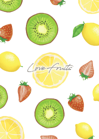Love Fruits 3*