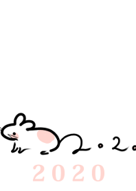 Mouse new year