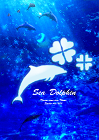 Sea Dolphin Blue2