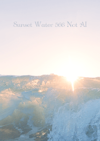 Sunset Water 566 Not AI