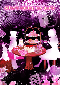 Alice's spring tea party