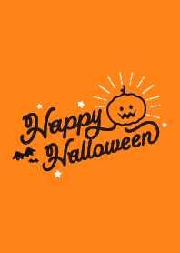 HAPPY HALLOWEEN@Halloween2019 Orange J